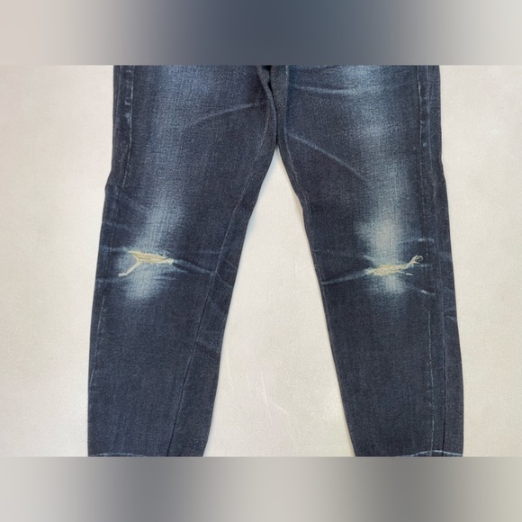 Rag & Bone Miramar PJ Printed Denim Jogger Sweatpants Women Small Sheffield - Picture 3 of 13